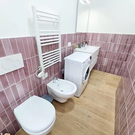 Διαμέρισμα Trilocale Prati Design Con Garage *