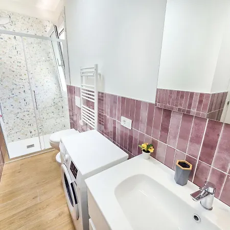 Daire Trilocale Prati Design Con Garage San Benedetto del Tronto