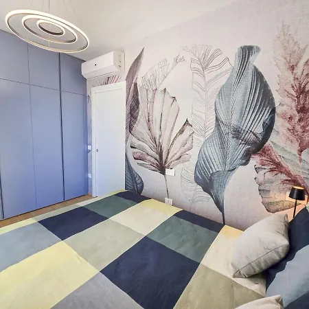 Trilocale Prati Design Con Garage Daire *