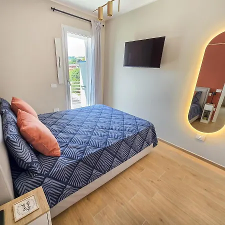 Trilocale Prati Design Con Garage Daire *