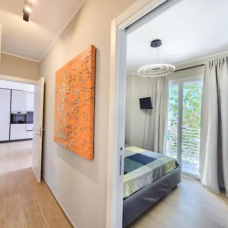 Trilocale Prati Design Con Garage Daire *